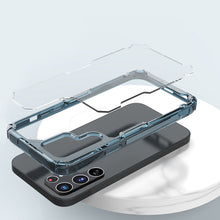Заредете изображение във визуализатора на галерията – Nillkin Nature Pro Case for Samsung Galaxy S22 Ultra Armor Cover Cover White - TopMag
