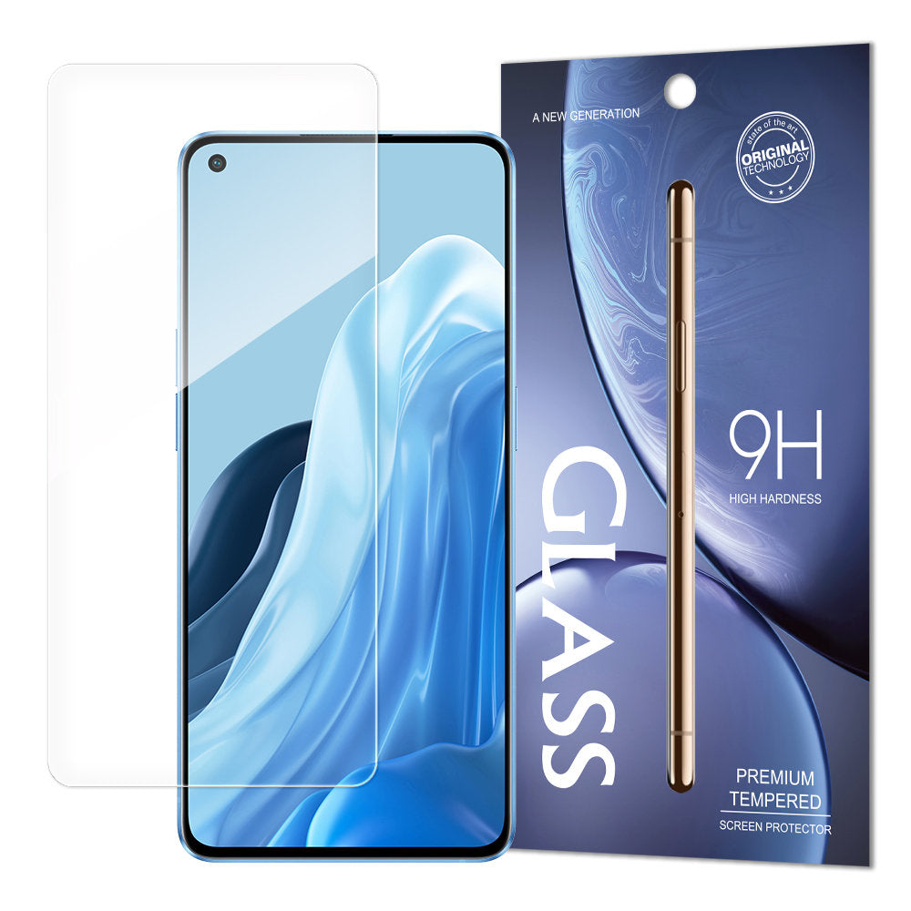 Tempered Glass 9H Screen Protector for Oppo Reno7 Pro 5G (packaging – envelope) - TopMag