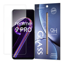 Заредете изображение във визуализатора на галерията – Tempered Glass 9H Screen Protector for Realme 9 Pro (packaging – envelope) - TopMag
