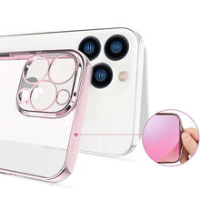 Заредете изображение във визуализатора на галерията – Kingxbar Wish Series case decorated with original Swarovski Crystals iPhone 13 Pro pink - TopMag
