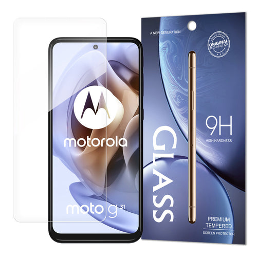 Tempered Glass 9H Screen Protector for Motorola Moto G41 / G31 (packaging – envelope) - TopMag