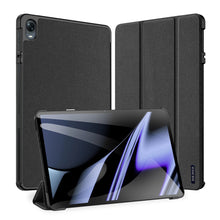 Заредете изображение във визуализатора на галерията – Dux Ducis Domo foldable cover tablet case with Smart Sleep function Oppo Pad black - TopMag

