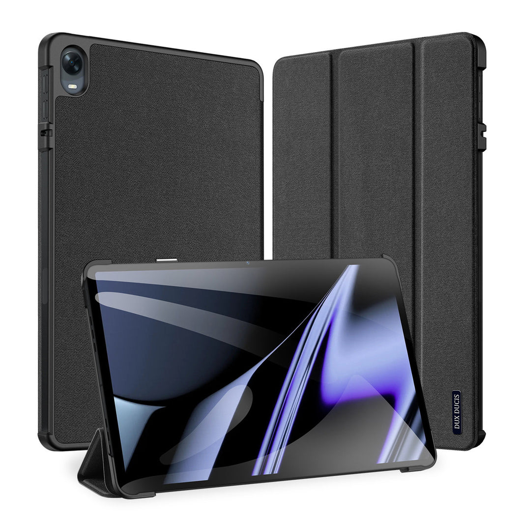 Dux Ducis Domo foldable cover tablet case with Smart Sleep function Oppo Pad black - TopMag