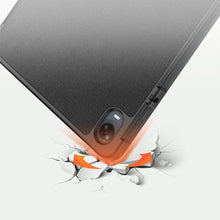 Заредете изображение във визуализатора на галерията – Dux Ducis Domo foldable cover tablet case with Smart Sleep function Oppo Pad black - TopMag
