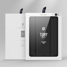 Заредете изображение във визуализатора на галерията – Dux Ducis Toby Armored Flip Smart Case for Oppo Pad with Stylus Holder Black - TopMag
