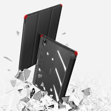 Заредете изображение във визуализатора на галерията – Dux Ducis Toby Armored Flip Smart Case for Oppo Pad with Stylus Holder Black - TopMag
