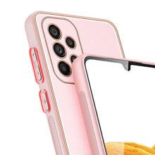 Заредете изображение във визуализатора на галерията – Dux Ducis Yolo elegant cover made of ecological leather for Samsung Galaxy A33 5G pink - TopMag
