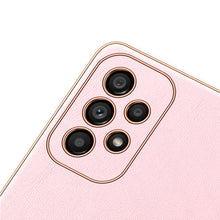Заредете изображение във визуализатора на галерията – Dux Ducis Yolo elegant cover made of ecological leather for Samsung Galaxy A33 5G pink - TopMag
