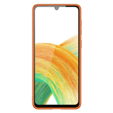 Заредете изображение във визуализатора на галерията – Dux Ducis Yolo elegant cover made of ecological leather for Samsung Galaxy A33 5G orange - TopMag
