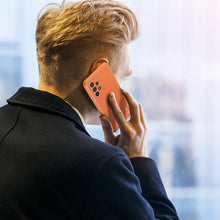 Заредете изображение във визуализатора на галерията – Dux Ducis Yolo elegant cover made of ecological leather for Samsung Galaxy A33 5G orange - TopMag
