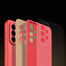 Заредете изображение във визуализатора на галерията – Elegant cover made of artificial leather for Samsung Galaxy A33 5G red. Dux Ducis Yolo - TopMag
