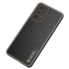Заредете изображение във визуализатора на галерията – Dux Ducis Yolo elegant cover made of ecological leather for Samsung Galaxy A53 5G black - TopMag
