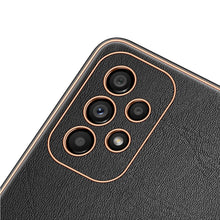 Заредете изображение във визуализатора на галерията – Dux Ducis Yolo elegant cover made of ecological leather for Samsung Galaxy A53 5G black - TopMag
