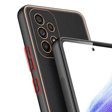 Заредете изображение във визуализатора на галерията – Dux Ducis Yolo elegant cover made of ecological leather for Samsung Galaxy A53 5G black - TopMag
