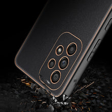 Заредете изображение във визуализатора на галерията – Dux Ducis Yolo elegant cover made of ecological leather for Samsung Galaxy A53 5G black - TopMag
