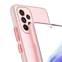 Заредете изображение във визуализатора на галерията – Dux Ducis Yolo elegant cover made of ecological leather for Samsung Galaxy A53 5G pink - TopMag
