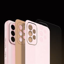 Заредете изображение във визуализатора на галерията – Dux Ducis Yolo elegant cover made of ecological leather for Samsung Galaxy A53 5G pink - TopMag
