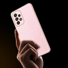 Заредете изображение във визуализатора на галерията – Dux Ducis Yolo elegant cover made of ecological leather for Samsung Galaxy A53 5G pink - TopMag
