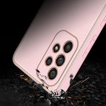 Заредете изображение във визуализатора на галерията – Dux Ducis Yolo elegant cover made of ecological leather for Samsung Galaxy A53 5G pink - TopMag
