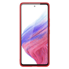 Заредете изображение във визуализатора на галерията – Dux Ducis Yolo elegant cover made of ecological leather for Samsung Galaxy A53 5G red - TopMag
