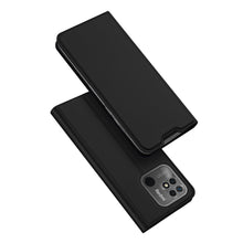 Заредете изображение във визуализатора на галерията – Dux Ducis Skin Pro Flip Case Xiaomi Redmi 10C black - TopMag
