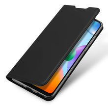 Заредете изображение във визуализатора на галерията – Dux Ducis Skin Pro Flip Case Xiaomi Redmi 10C black - TopMag
