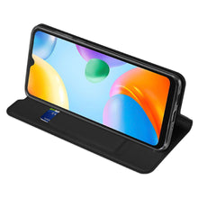 Заредете изображение във визуализатора на галерията – Dux Ducis Skin Pro Flip Case Xiaomi Redmi 10C black - TopMag
