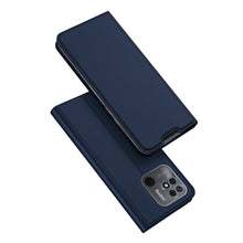 Заредете изображение във визуализатора на галерията – Dux Ducis Skin Pro flip case for Xiaomi Redmi 10C blue - TopMag
