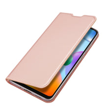 Заредете изображение във визуализатора на галерията – Dux Ducis Skin Pro flip case for Xiaomi Redmi 10C pink - TopMag

