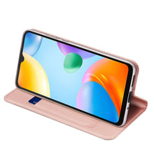 Заредете изображение във визуализатора на галерията – Dux Ducis Skin Pro flip case for Xiaomi Redmi 10C pink - TopMag
