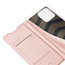 Заредете изображение във визуализатора на галерията – Dux Ducis Skin Pro flip case for Xiaomi Redmi 10C pink - TopMag
