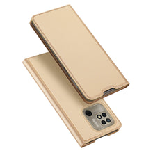 Заредете изображение във визуализатора на галерията – Dux Ducis Skin Pro Flip Case Xiaomi Redmi 10C gold - TopMag
