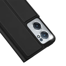 Заредете изображение във визуализатора на галерията – Dux Ducis Skin Pro Flip Case OnePlus Nord CE 2 5G black - TopMag
