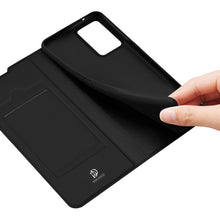 Заредете изображение във визуализатора на галерията – Dux Ducis Skin Pro Flip Case OnePlus Nord CE 2 5G black - TopMag
