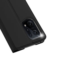 Заредете изображение във визуализатора на галерията – Dux Ducis Skin Pro case with a flip Oppo Find X5 black - TopMag
