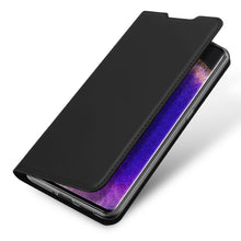Заредете изображение във визуализатора на галерията – Dux Ducis Skin Pro case with a flip Oppo Find X5 black - TopMag
