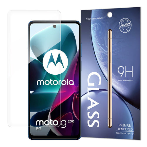 Tempered Glass 9H Screen Protector for Motorola Moto G200 5G / Edge S30 (packaging – envelope) - TopMag