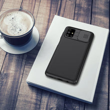 Заредете изображение във визуализатора на галерията – Nillkin CamShield Pro Case Durable Cover with camera protection shield for Samsung Galaxy M51 black
