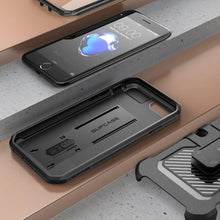Заредете изображение във визуализатора на галерията – Supcase UNICORN BEETLE PRO IPHONE 7/8 / SE 2020/2022 BLACK - TopMag
