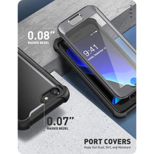 Заредете изображение във визуализатора на галерията – Supcase IBLSN ARES IPHONE 7/8 / SE 2020/2022 BLACK - TopMag
