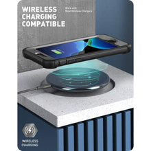 Заредете изображение във визуализатора на галерията – Supcase IBLSN ARES IPHONE 7/8 / SE 2020/2022 BLACK - TopMag
