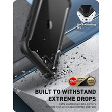 Заредете изображение във визуализатора на галерията – Supcase IBLSN ARES IPHONE 7/8 / SE 2020/2022 BLACK - TopMag
