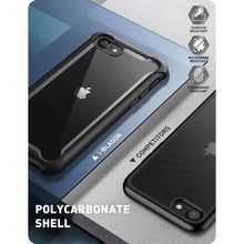 Заредете изображение във визуализатора на галерията – Supcase IBLSN ARES IPHONE 7/8 / SE 2020/2022 BLACK - TopMag
