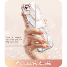 Заредете изображение във визуализатора на галерията – Supcase COSMO IPHONE 7/8 / SE 2020/2022 MARBLE - TopMag
