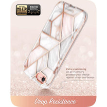 Заредете изображение във визуализатора на галерията – Supcase COSMO IPHONE 7/8 / SE 2020/2022 MARBLE - TopMag
