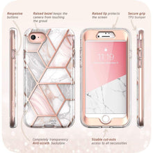 Заредете изображение във визуализатора на галерията – Supcase COSMO IPHONE 7/8 / SE 2020/2022 MARBLE - TopMag

