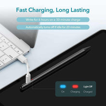 Заредете изображение във визуализатора на галерията – ESR DIGITAL + MAGNETIC STYLUS PEN IPAD BLACK - TopMag
