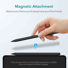 Заредете изображение във визуализатора на галерията – ESR DIGITAL + MAGNETIC STYLUS PEN IPAD BLACK - TopMag
