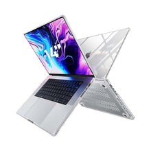 Заредете изображение във визуализатора на галерията – Supcase UNICORN BEETLE CLEAR MACBOOK PRO 14 2021-2022 CLEAR - TopMag
