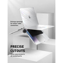 Заредете изображение във визуализатора на галерията – Supcase UNICORN BEETLE CLEAR MACBOOK PRO 14 2021-2022 CLEAR - TopMag
